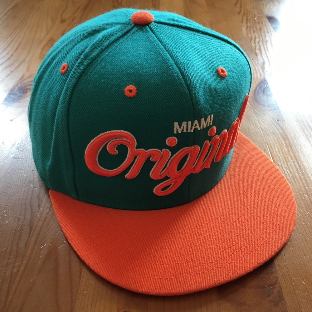 Miami Original SnapBack Hat New